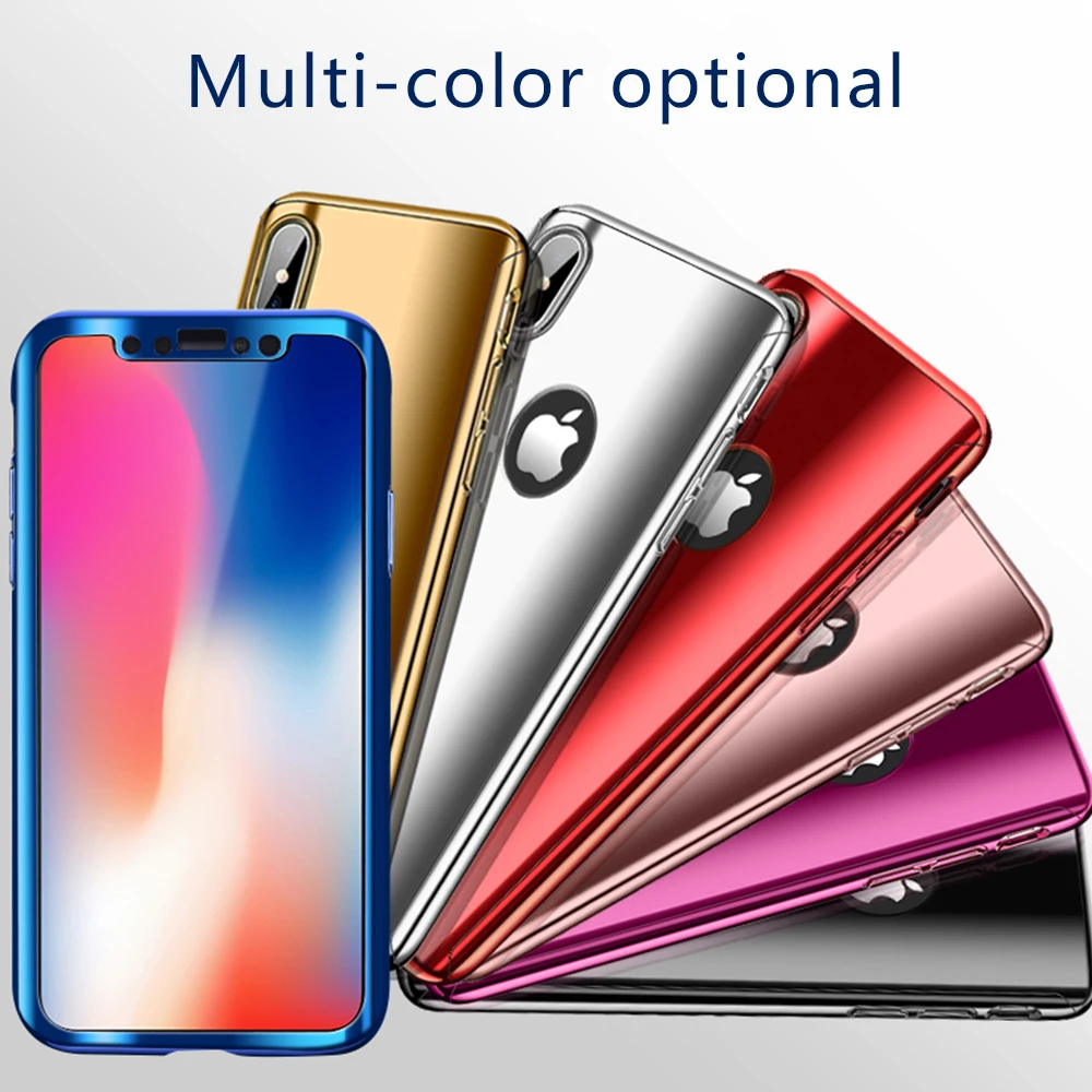 Чехол с зеркальным покрытием для Samsung Galaxy S9 S8 S10 Plus S7 Edge Note 8 9 10 A5 A7|Бамперы| |