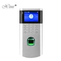 zk f200 tcpip usb biometric fingerprint recognition door access control time clock office attendance system recorder timing