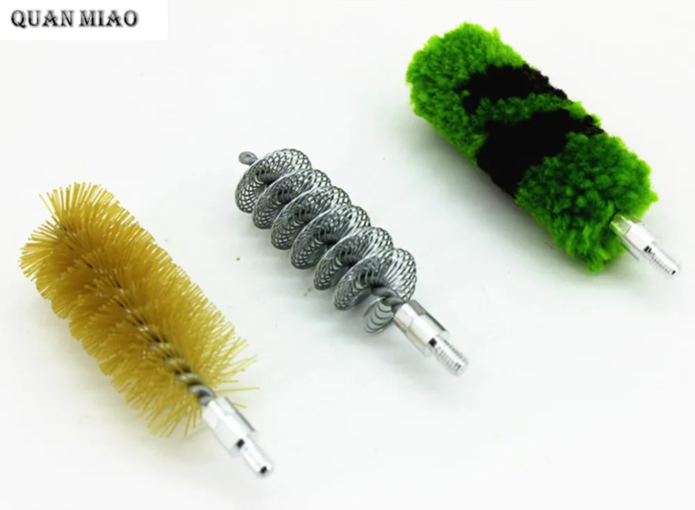 3X Универсальный Набор для чистки пистолета 12 GA Калибр винтовка/Уход за