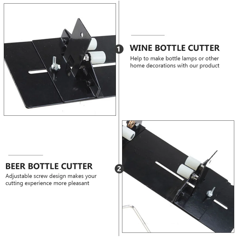 

DIY Glass Cutting Machine Beer Glass Sculptures Cutter Tool (3 Pulley)