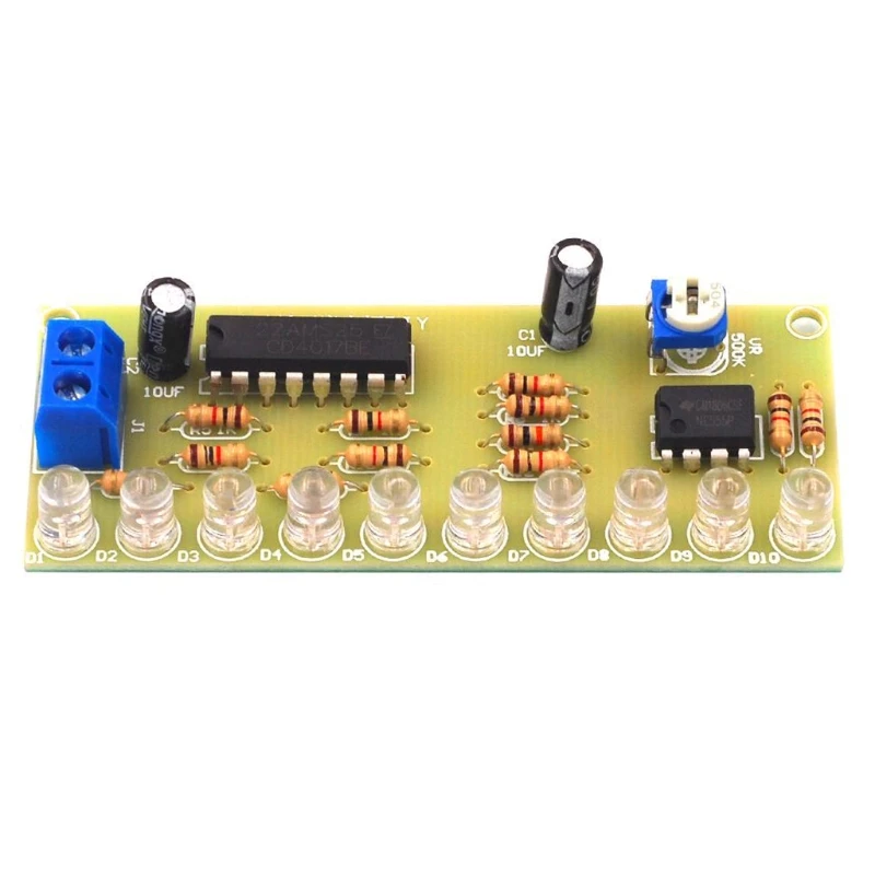 Электронные часы с цифровым светодиодным дисплеем Набор для творчества 4 5-6 в