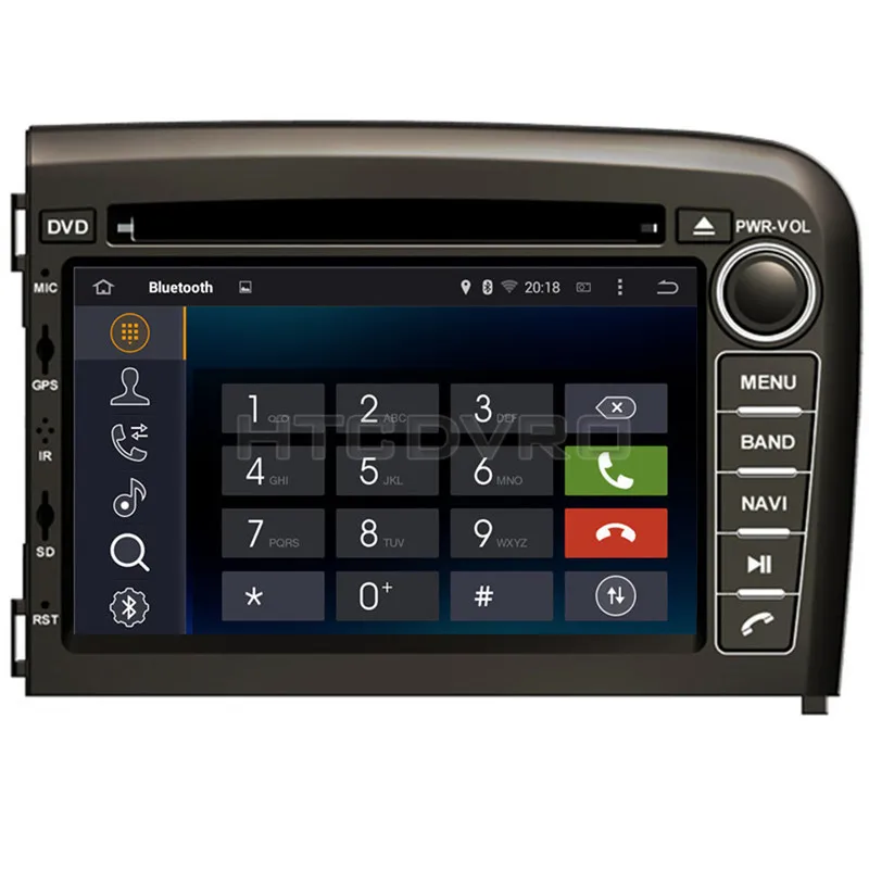 YMODVHT 7 дюймов 4G Восьмиядерный Android 9 0 1 автомобильный DVD GPS для Volvo S80 1998 1999 2000 2001 2002 2003