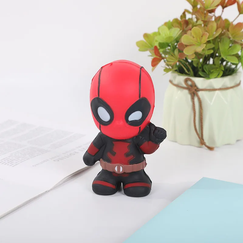 Сжимаемые медленно восстанавливающие форму игрушки Marvel Мстители Пенопластовые