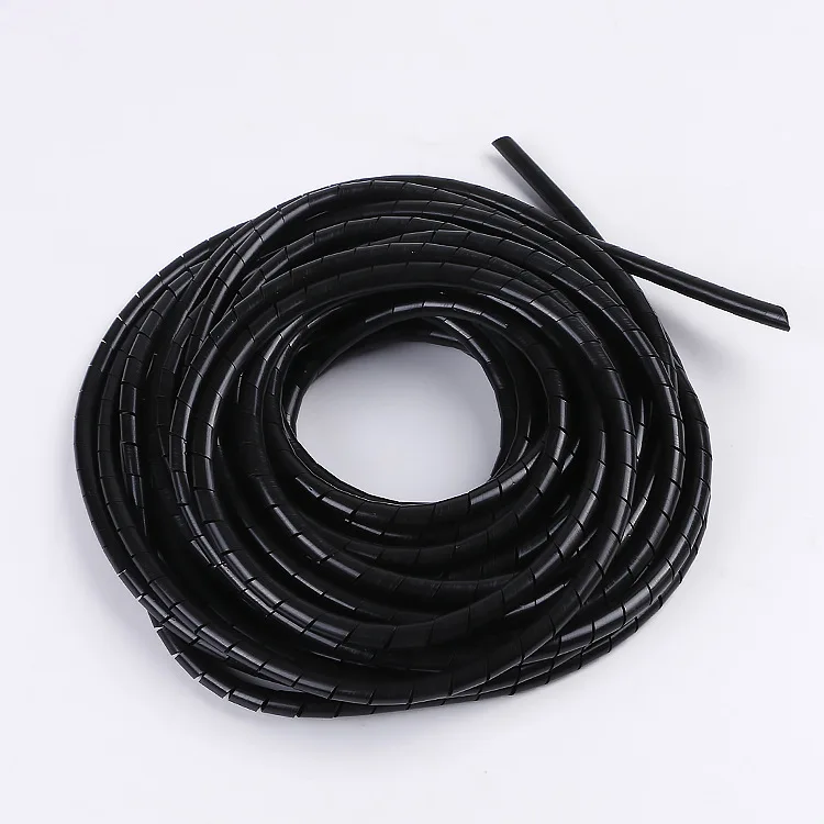 Спиральный PE гибкий шнур для домашнего кинотеатра черный белый | Компьютеры и