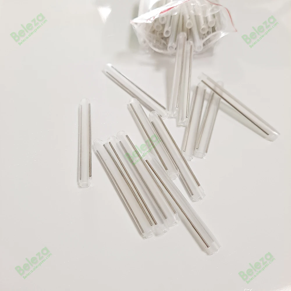 1000pcs/lot Fiber Cable Protection Sleeves 40mm 45mm 60mm with 1mm diameter FTTH heat shrink splice protector | Мобильные телефоны