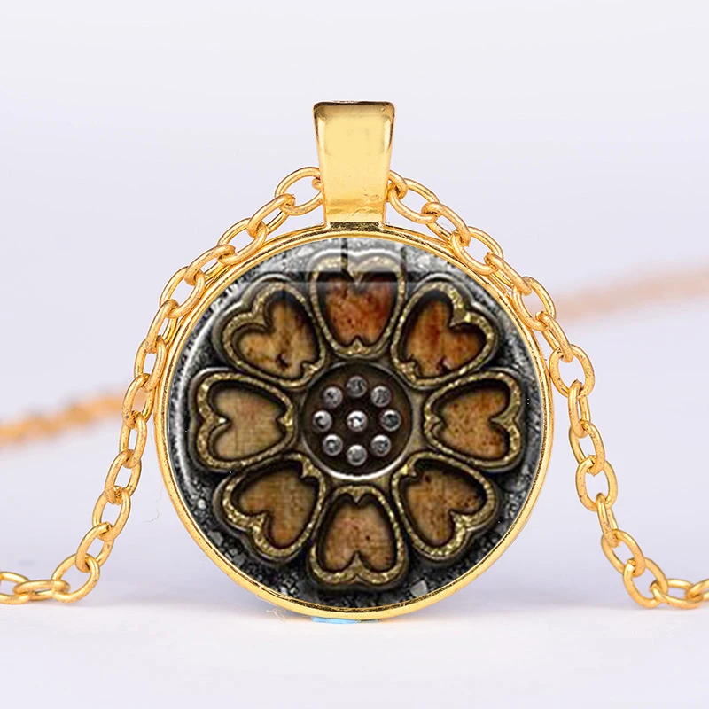 Ожерелье цепочка Аватара фильма Последний Воздушный Бандер винтажный символ Пай