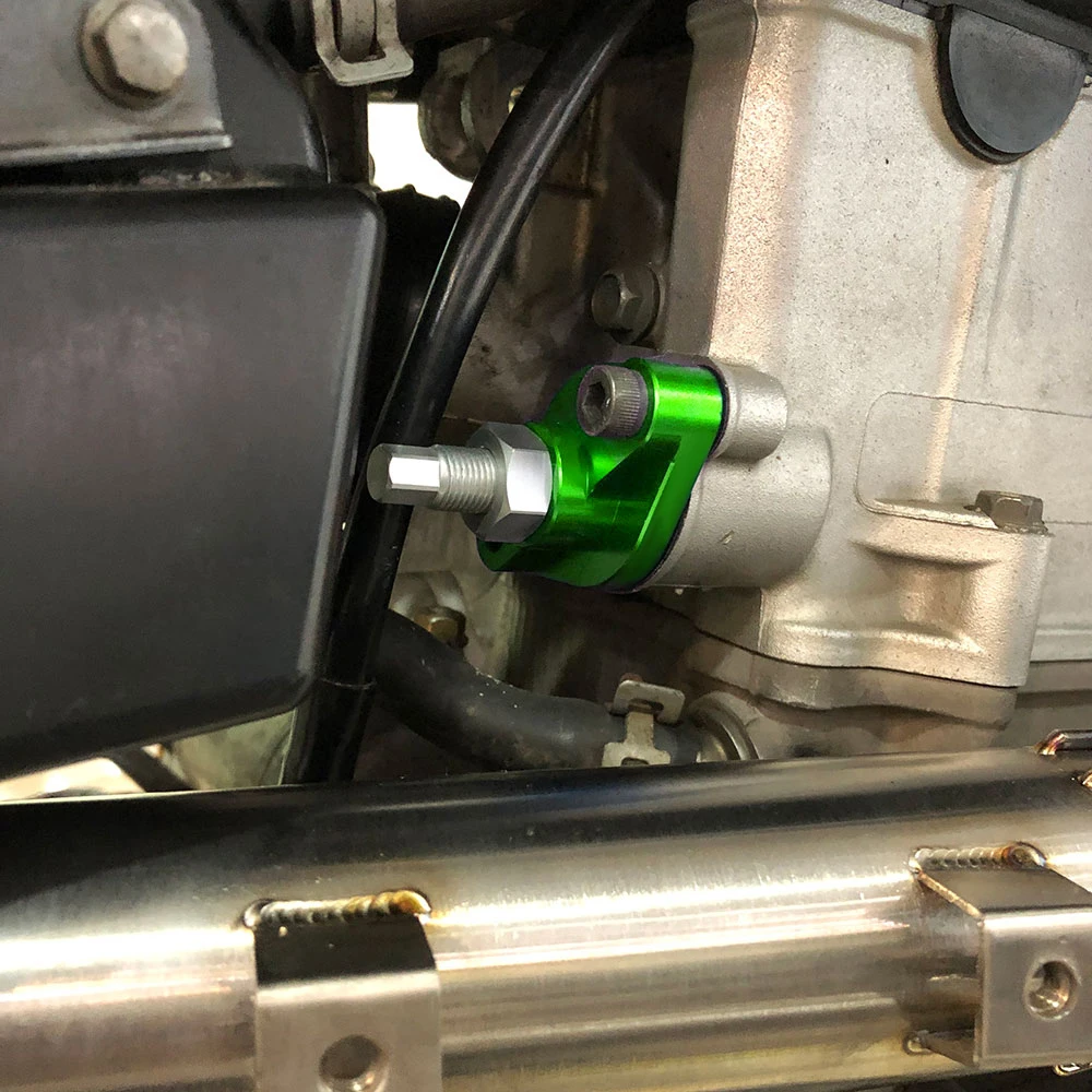 NICENC зубчатая камера натяжитель цепи регулятор для Kawasaki KX250F 2009-2018 2017 2016 KX250 2019-2021 KX