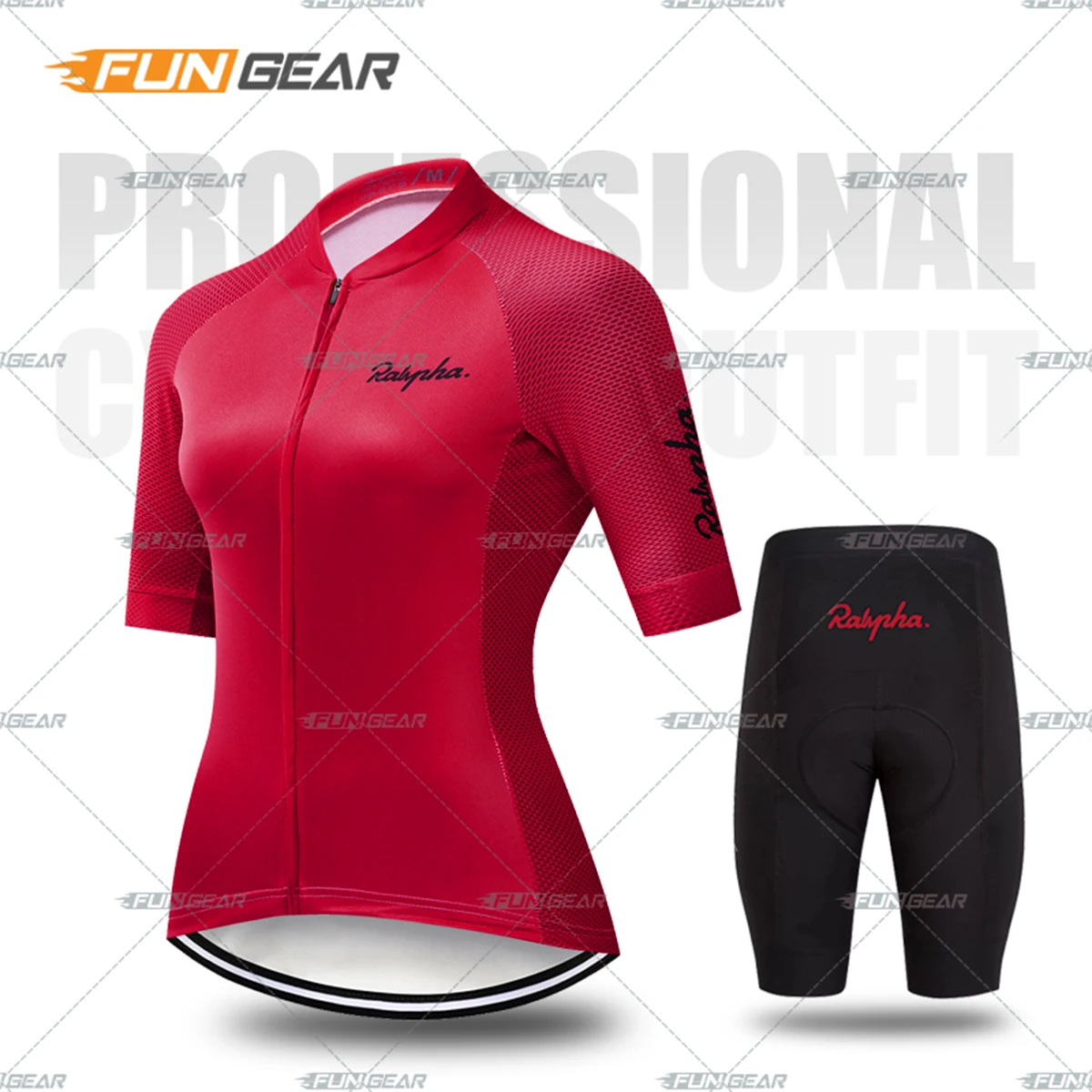 Normal Cycling Set Женская одежда для велоспорта, велосипедная майка, комплект для женщин, MTB Ropa Ciclismo, для девушек, для езды на велосипеде, повседневная одежда, для шоссейного велосипеда, нагрудник, короткие штаны, подкладка, 7 цветов - Цвет: Normal Cycling Set