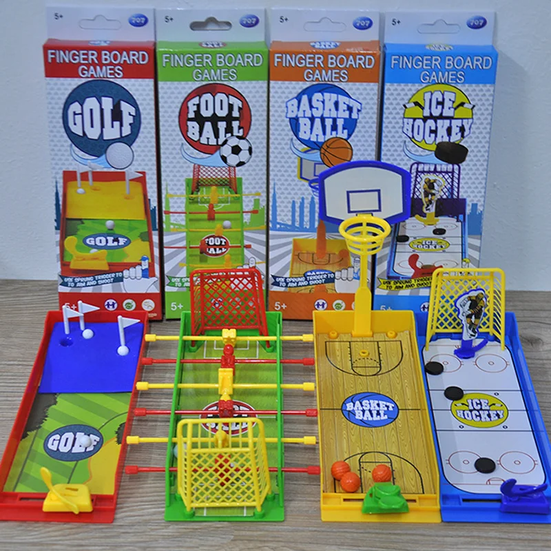 1 шт. настольная игра в баскетбол стрельбу Пальчиковый мяч футбол гольф