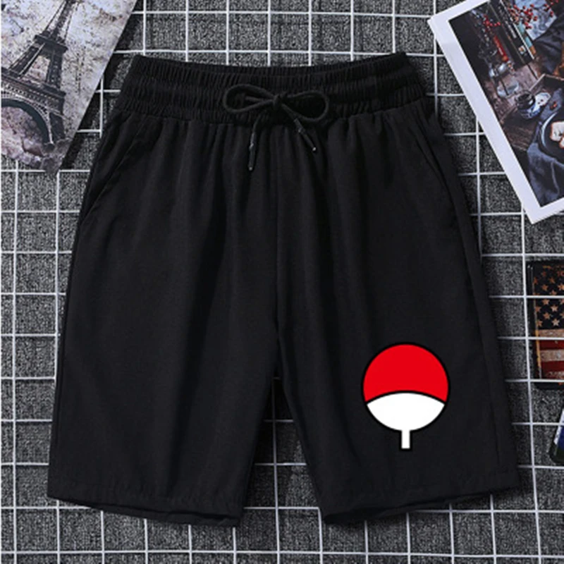Anime T-Shirt Itachi Cosplay Costume Black Short Sleeve Fashion Sharingan Costumes Suit | Тематическая одежда и униформа