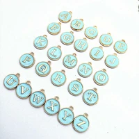 biydiy accessories letters 7 color pendant letters beads alphabet beads beads jewelry making for bracelet necklace accessories