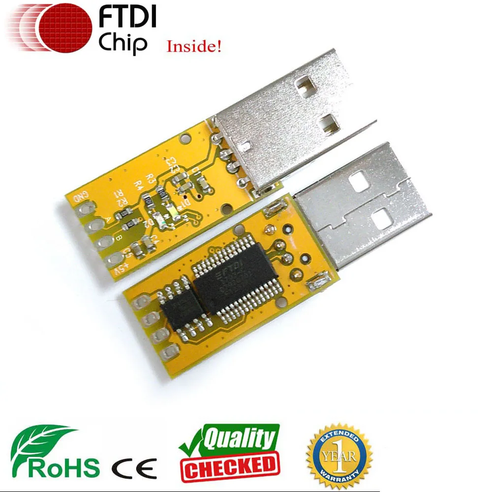 Полудуплексный usb преобразователь ft232rl rs485 в 2 0| |