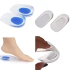 Стельки для обуви, силиконовые, гелевые, для мужчин, женщин, мужчин