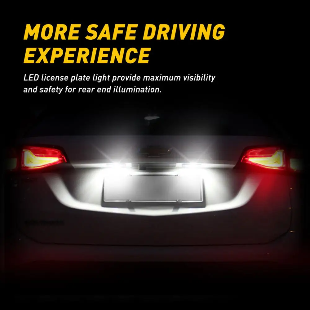 2x светодиодсветодиодный габаритные огни для номерного знака без ошибок Seat Ibiza 6L ab