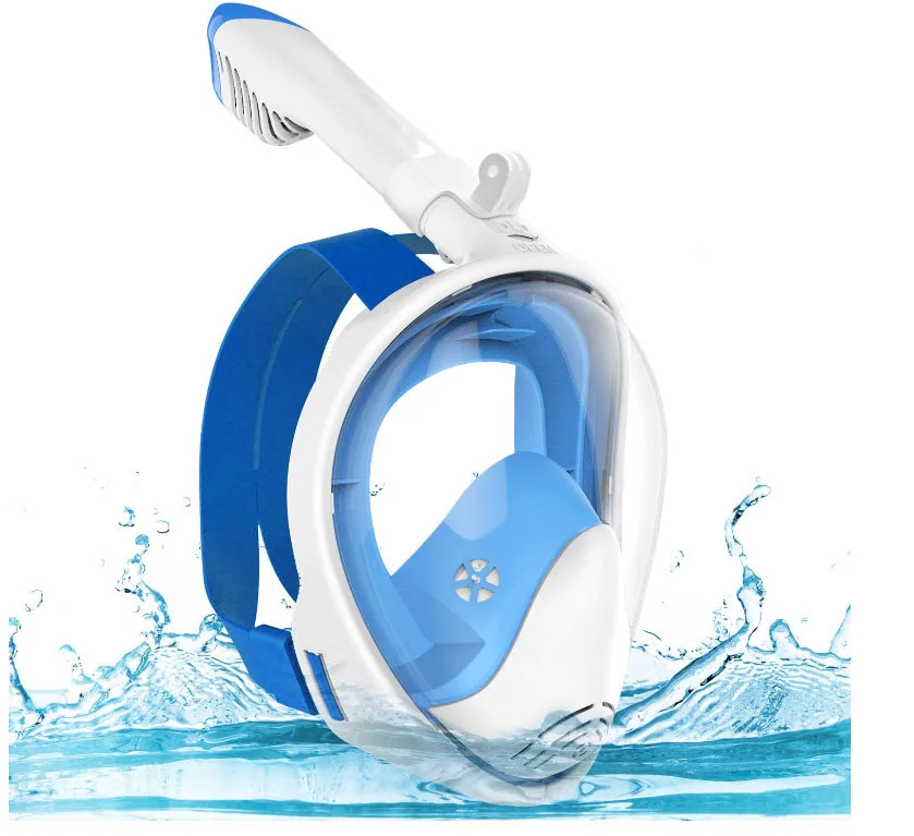 

Outdoor Sport Swimming Diving Mask Breathing Tube Waterproof Defence Foggy Snorkeling Mask Children Adult Diving Mask