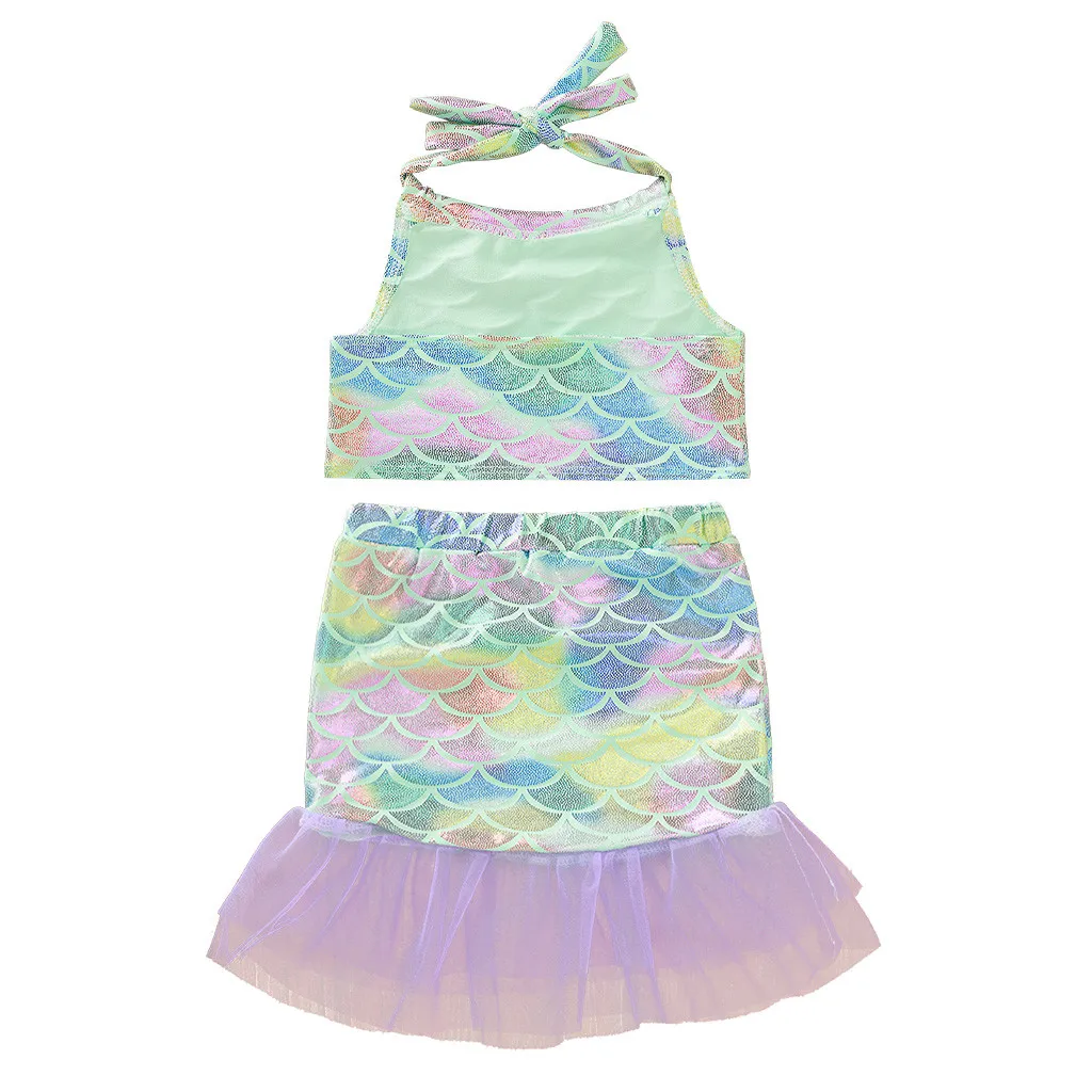 Комплект детской одежды для новорожденных летняя одежда маленьких девочек топы