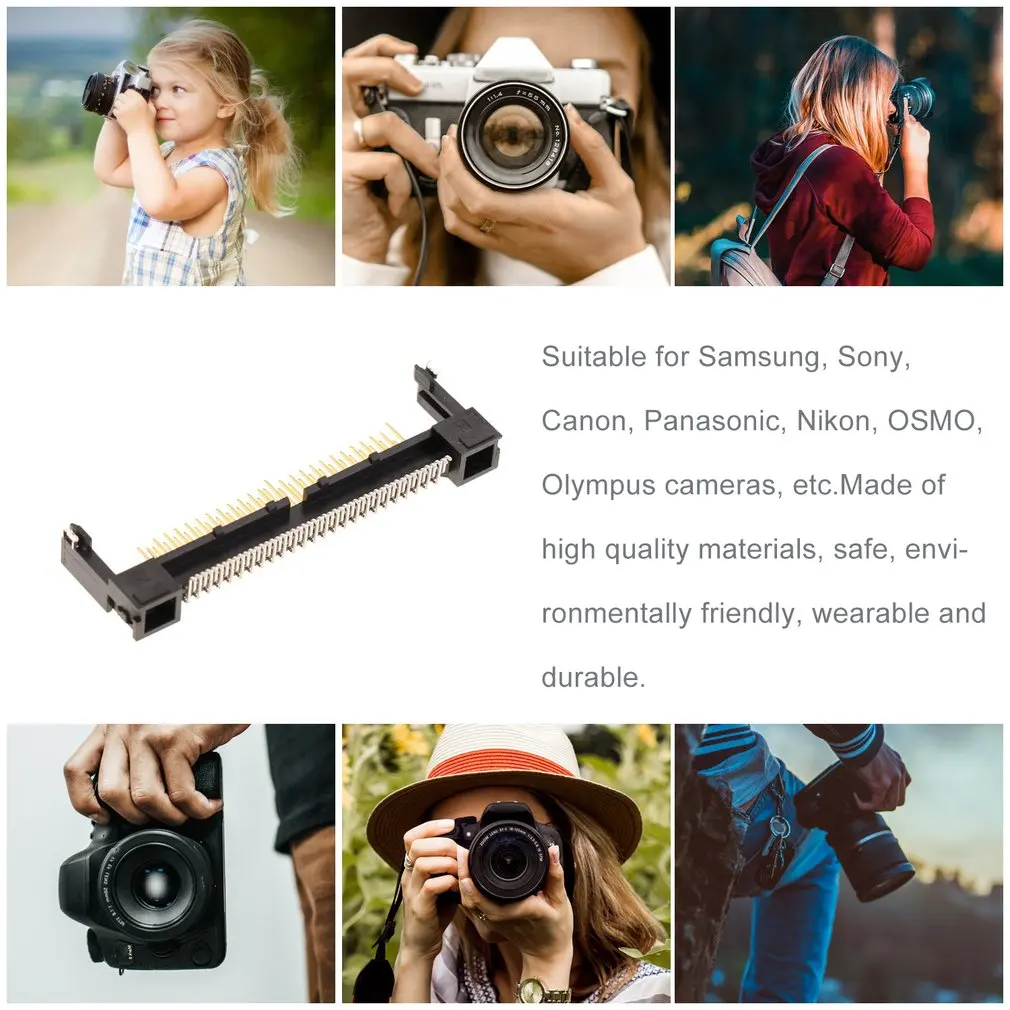 Cf слот для карты памяти контактный разъем для Canon Eos 5D2 5Dii 5D Mark Ii профессиональная Мода замена