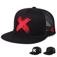 mens baseball cap rapper hip hop cap outdoor breathable embroidered sun hat trucker daddy cap unisex