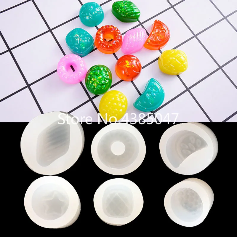 6 шт./лот силиконовые формы для ювелирных изделий с медвежонком прессформа из