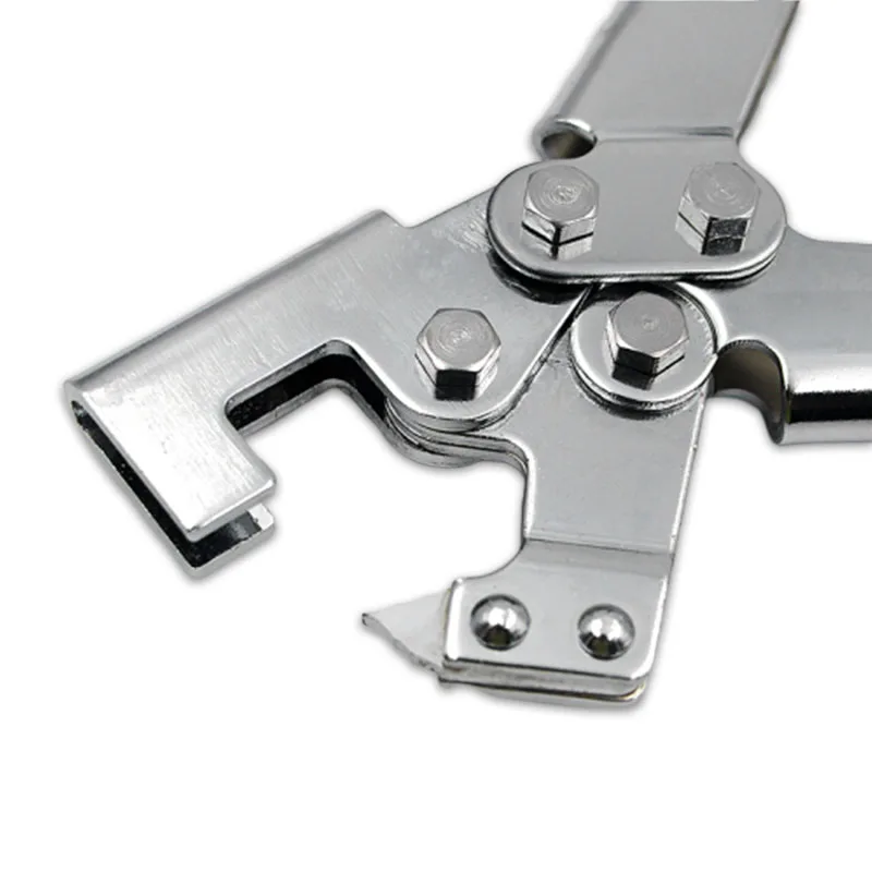 Плоскогубцы голубые с длинной ручкой многофункциональные щипцы