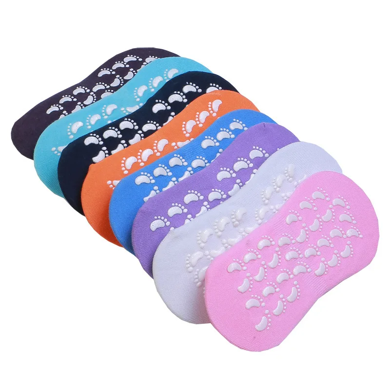 

Women Anti-Slip Socks Trampoline Parents and Children Non-skid Socks Cotton Breathable Elasticity Socks Sport Child Women Sock