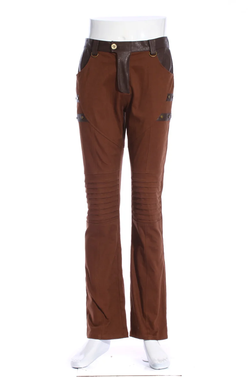 

Брюки мужские тактические, повседневные армейские штаны в стиле милитари, водонепроницаемые брюки-карго, готические коричневые, на лето