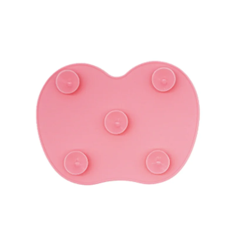 Силиконовый коврик для макияжа 1 шт. очистки мытье кистей гелевый ручной