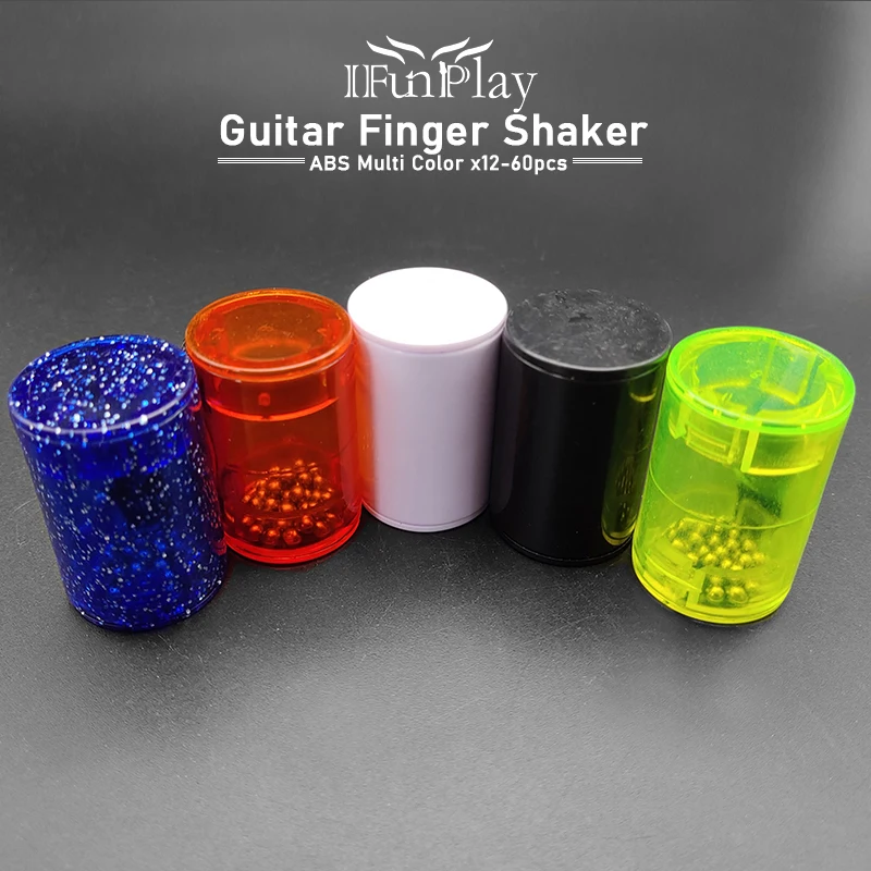 12/60 шт. разноцветные гитарные укулеле песчаный шейкер музыкальный с ритмом и