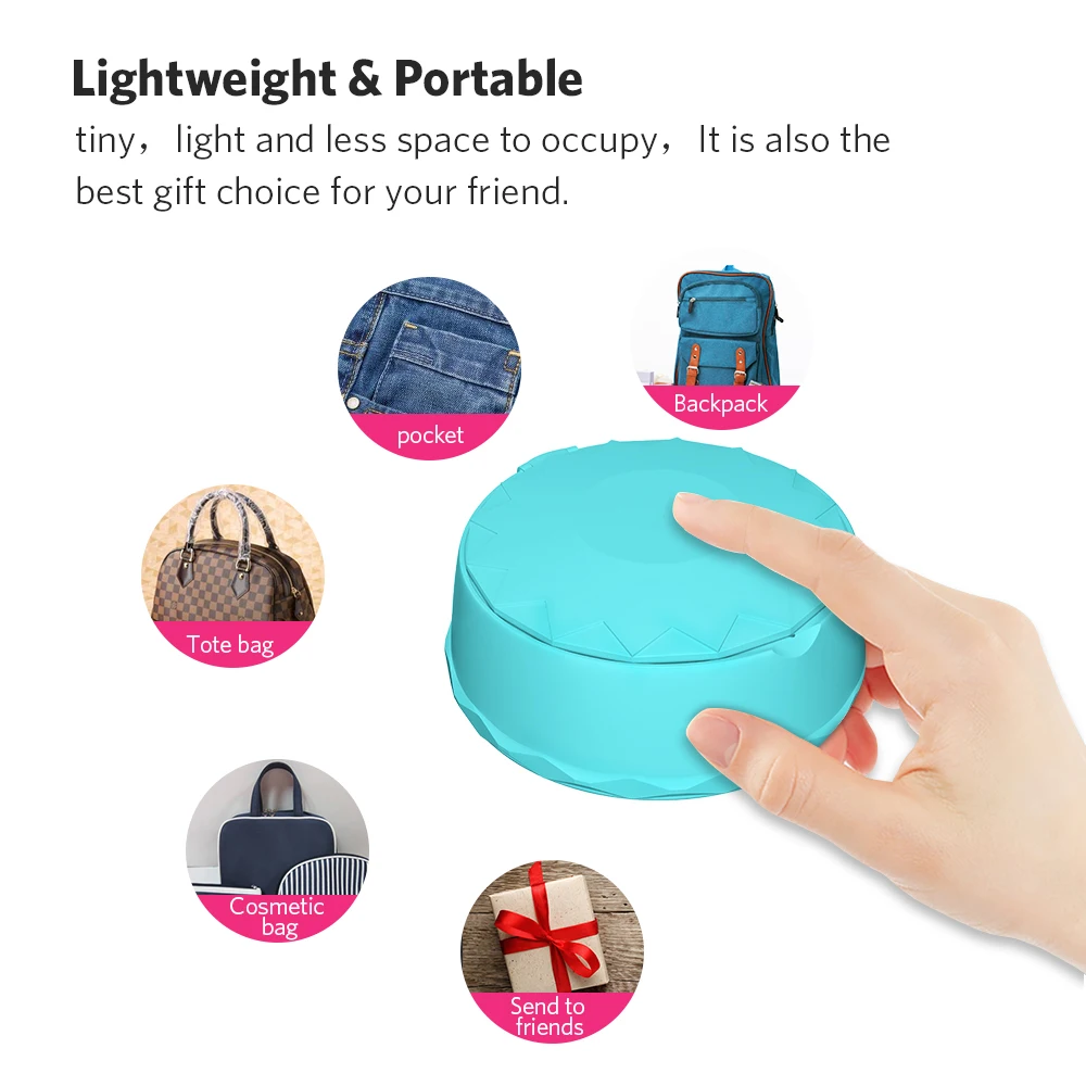 2021 последняя Ультразвуковой очиститель контактных линз грязного масла