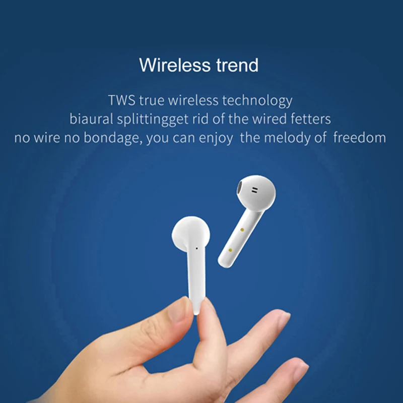 Беспроводные наушники Air 1 TWS Bluetooth 5 0 спортивные наушники-вкладыши с микрофоном