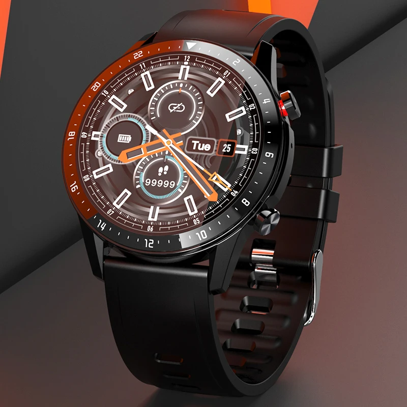 

2022 New Mens Smart Watches Fashion Full Circle Touch Screen IP68 Waterproof Sports Fitness Watch Luxury Smart Watch For Men