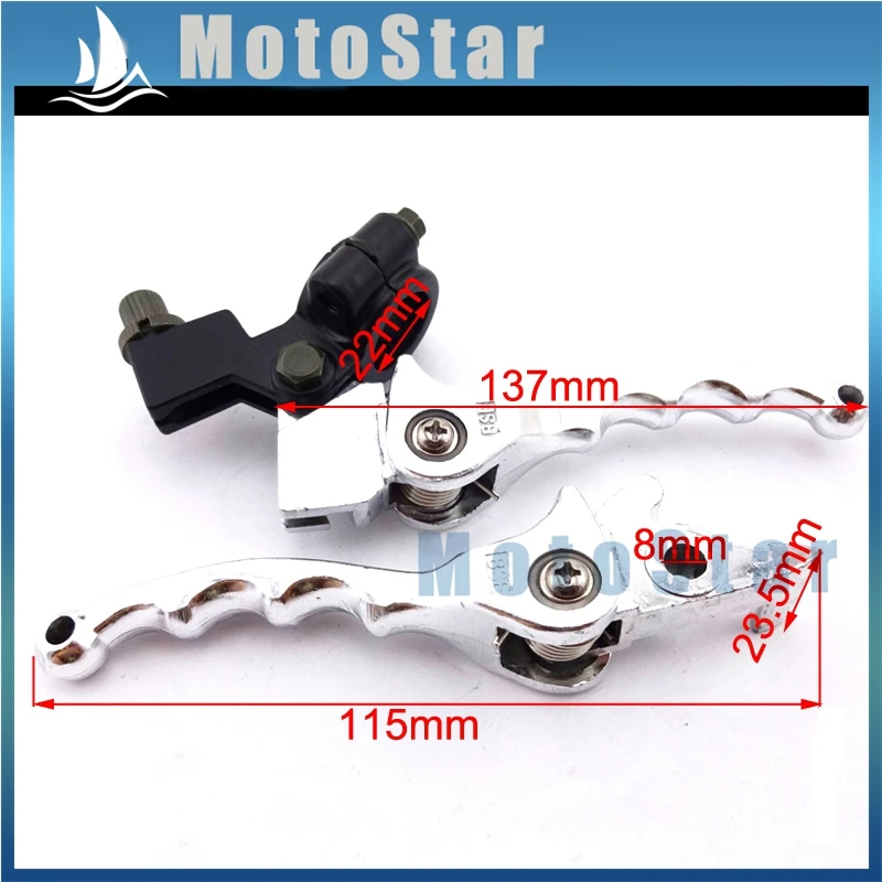 Складной рычаг ручки тормоза и сцепления для китайских мотоциклов велосипедов SSR