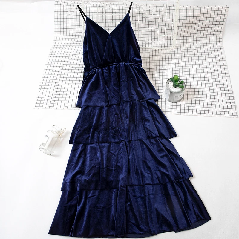 С открытыми плечами для женщин платья велюровое платье мини без рукавов