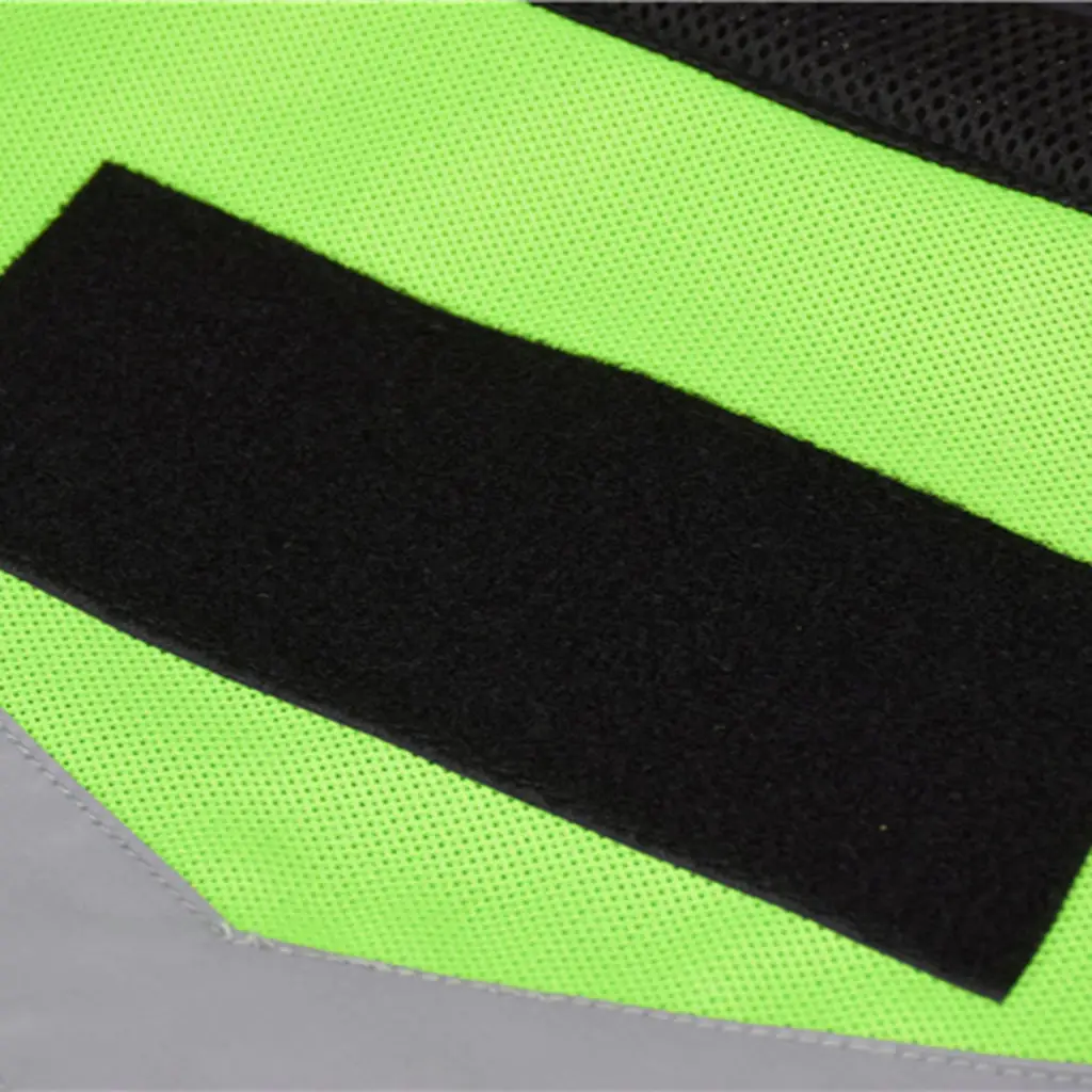 

Светоотражающий мотоциклетный жилет Hi-Vis, Регулируемый жилет, куртка XL