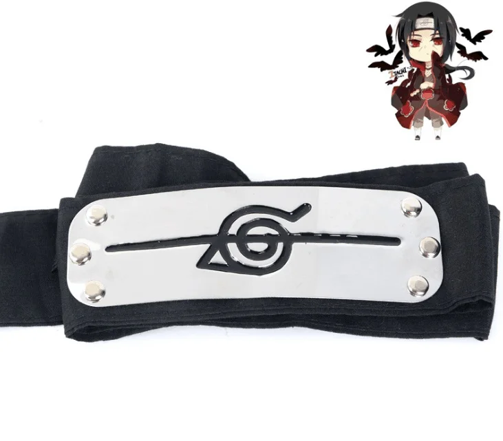 4 NARUTO Uzumaki Naruto Hatake Kakashi Uchiha Sasuke Deidara PVC Kunai Shuriken Weapons Hand Sword Headband Csoplay Accessories - Цвет: 4