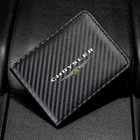 Чехол-бумажник из углеродного волокна для водительского удостоверения, Обложка для автомобильного водительского удостоверения личности, чехол для Chrysler 300c 300 Pacifica 200 Sebring PT Cruiser