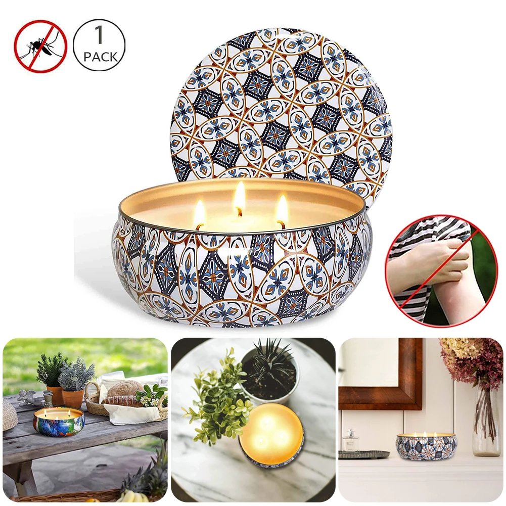 

14Oz Ins Artistic Scented Candles Wedding Candles Home Decoration Fragrance Candles Soy Wax Aromatherapy Candles Birthday Candle