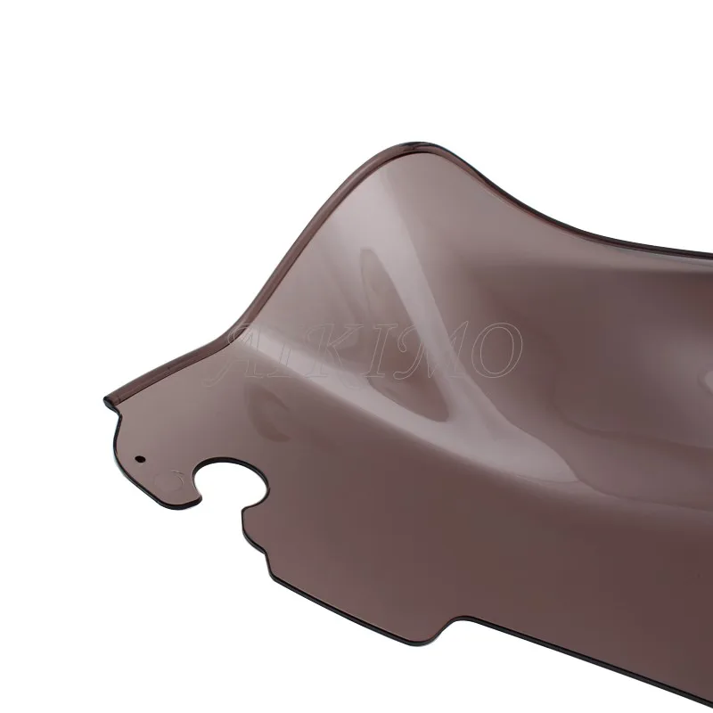 Обтекатель лобового стекла для мотоцикла 9 дюймов из АБС-пластика Harley Electra Street Glide