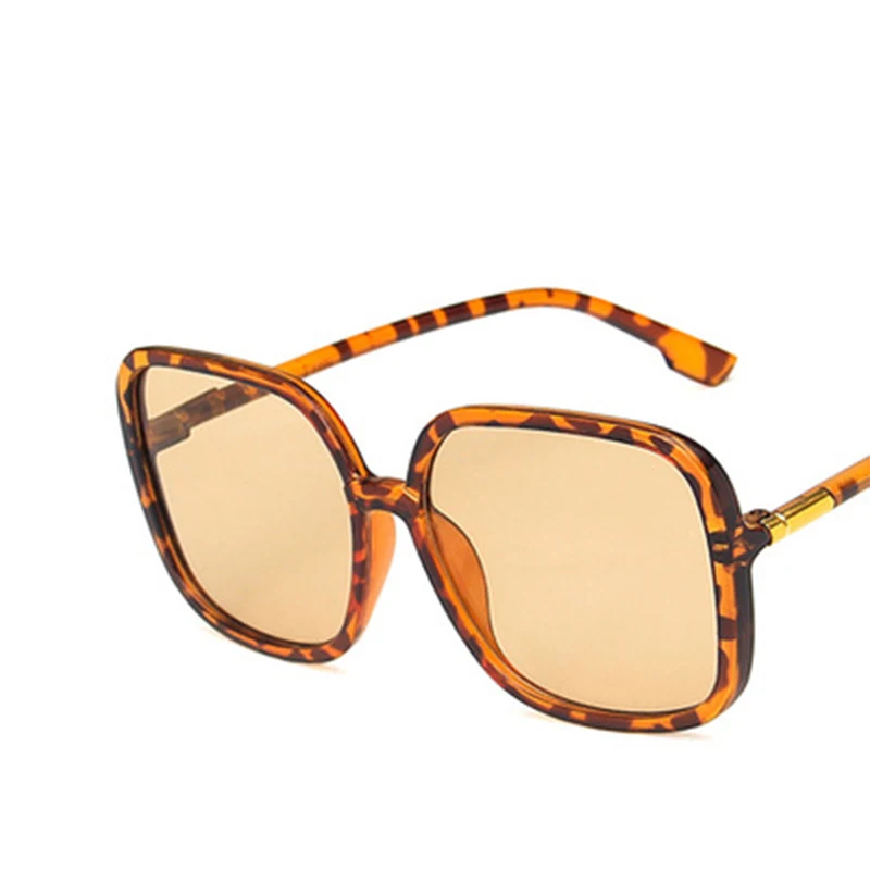 

new Square glasses Personalized cat eyes Colorful sunglasses trend versatile sunglasses curtainbrand sunglasses