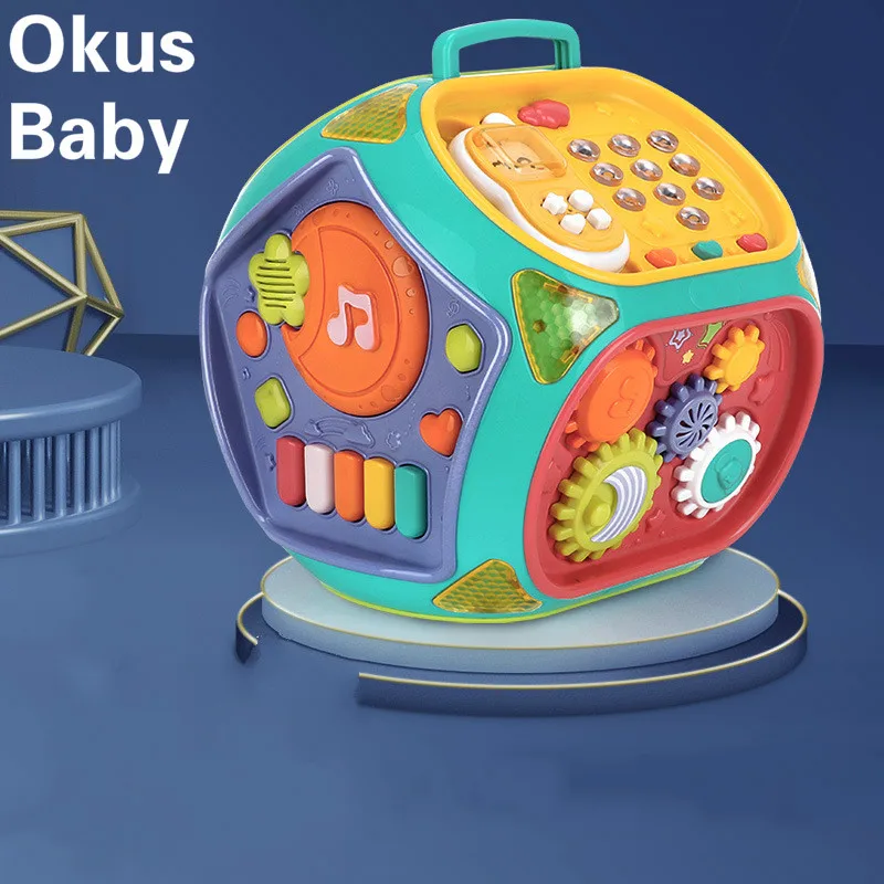 Новинка 2021 детская игрушка для тела с семи поверхностями многофункциональный