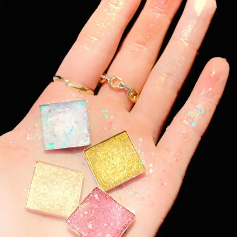 

18 Colors Pearlescent Matte Eyeshadow Palette Waterproof Anti-sweat High Render Student Eye Makeup Sequins Maquiagem TSLM1