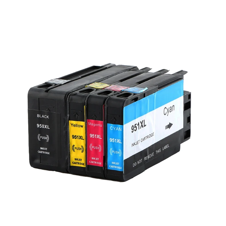 Hisywan 950XL 951XL переработанного чернильного картриджа для hp 950 951 Officejet 8100 8600 8610 8615 8620 8625 8630 251dw 276dw принтер для hp 950