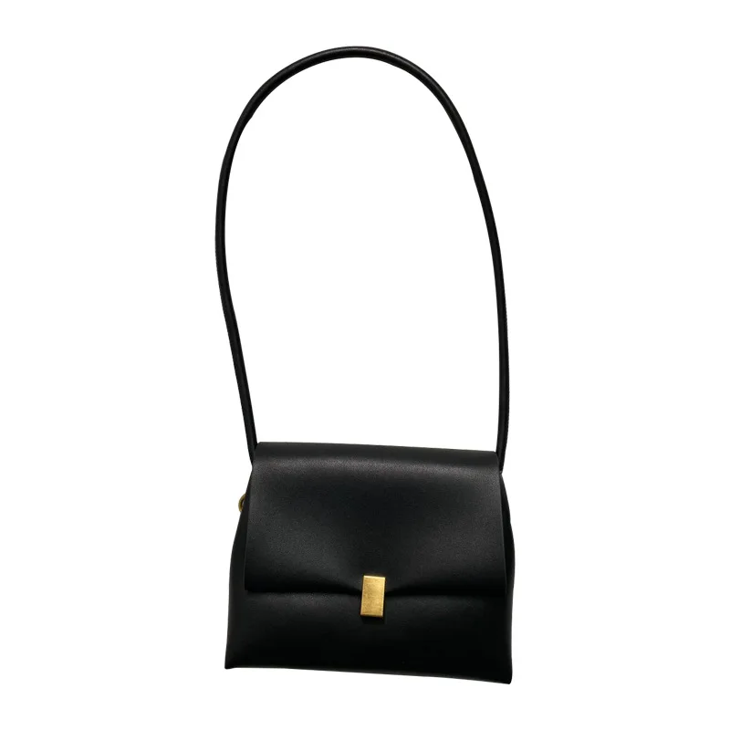 

Casual Retro Women Shoulder Bags Designer Brand Chic Strap Female Handbags Luxury Pu Leather Crossbody Messenger Bag Large Purse