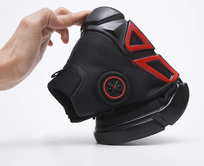 Защитные ботинки со стальным носком для мужчин и женщин модные Нескользящие