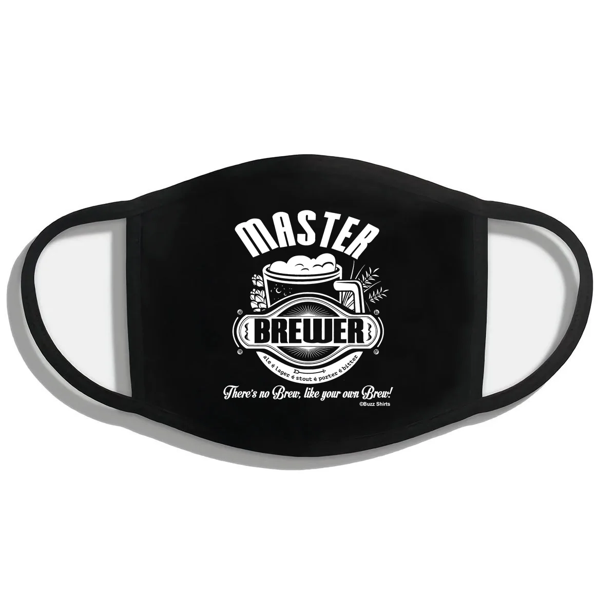 Пивная Маска Master BREWER Ale Brew для мужчин и женщин унисекс подходит в стиле хип хоп 100%