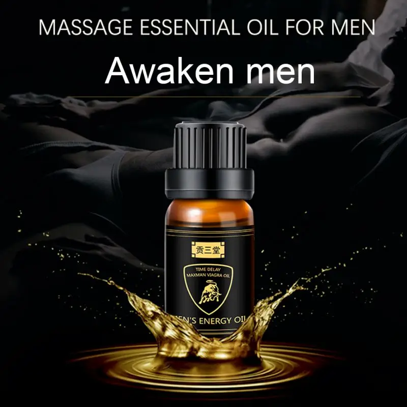 Массажное эфирное масло для повышения потенции мужского члена|Эфирное масло| |