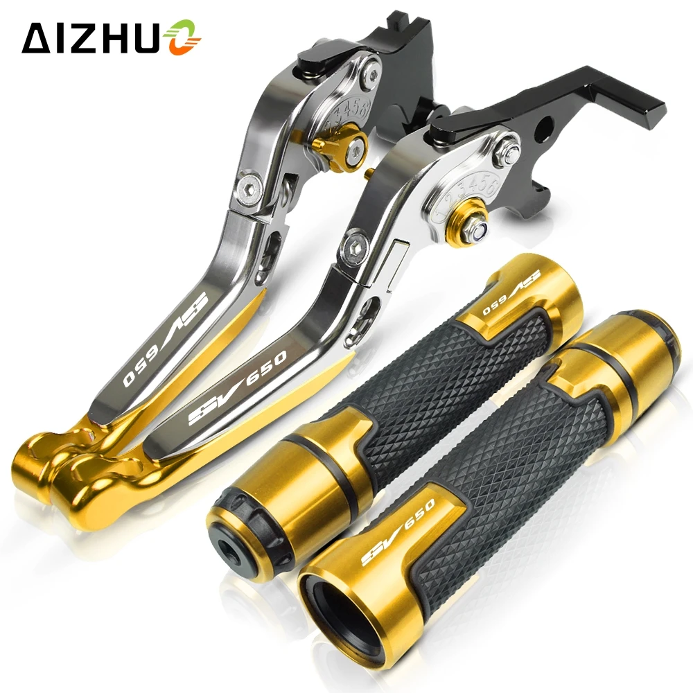 Ручки для мотоцикла ручка тормоз рычаг сцепления тормоза SUZUKI SV650 SV650S SV 650 S 1999 2000-2012