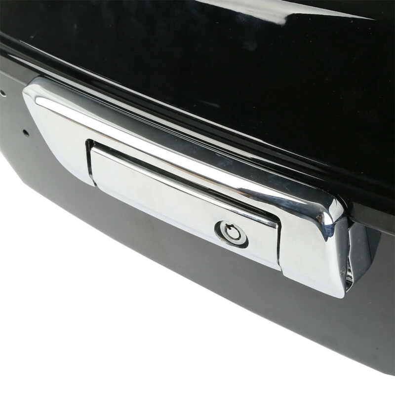 

Motorcycle 13.7" King Tour Pack Trunk Latch Key For Harley Tour Pak Touring Road Electra Street Glide FLHT FLHX FLTR 2014-up