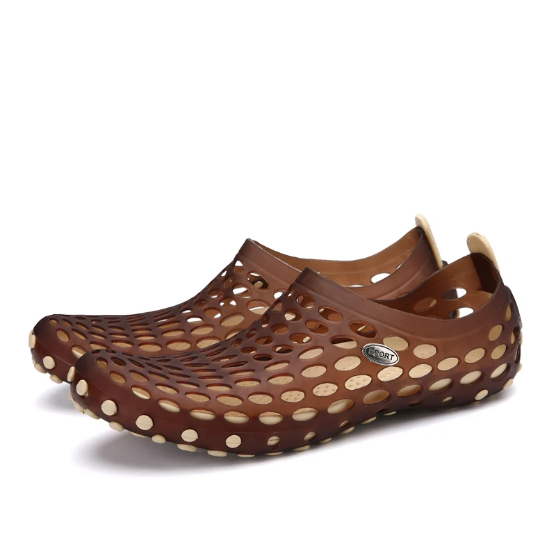 Сандалии унисекс для сада и пар Повседневная пляжная обувь влюбленных дышащие