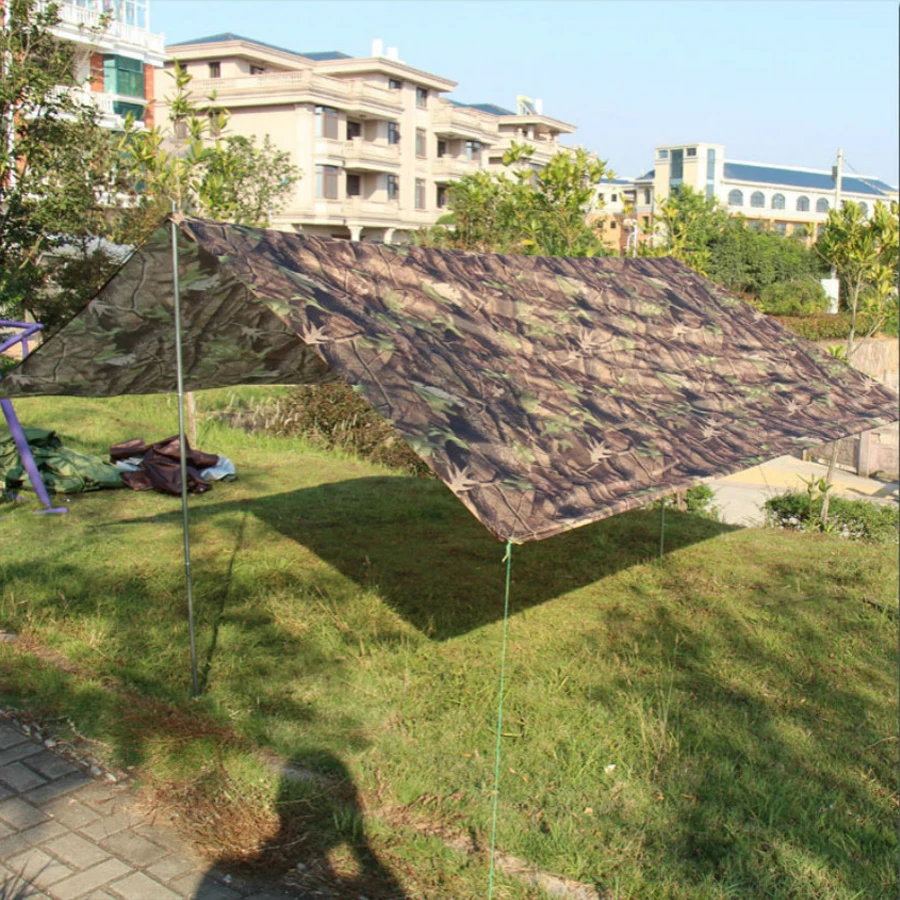 Палатка для кемпинга на открытом воздухе ткань пляжа и пикника навес от солнца